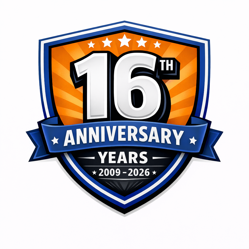 Axium Anniversary Logo