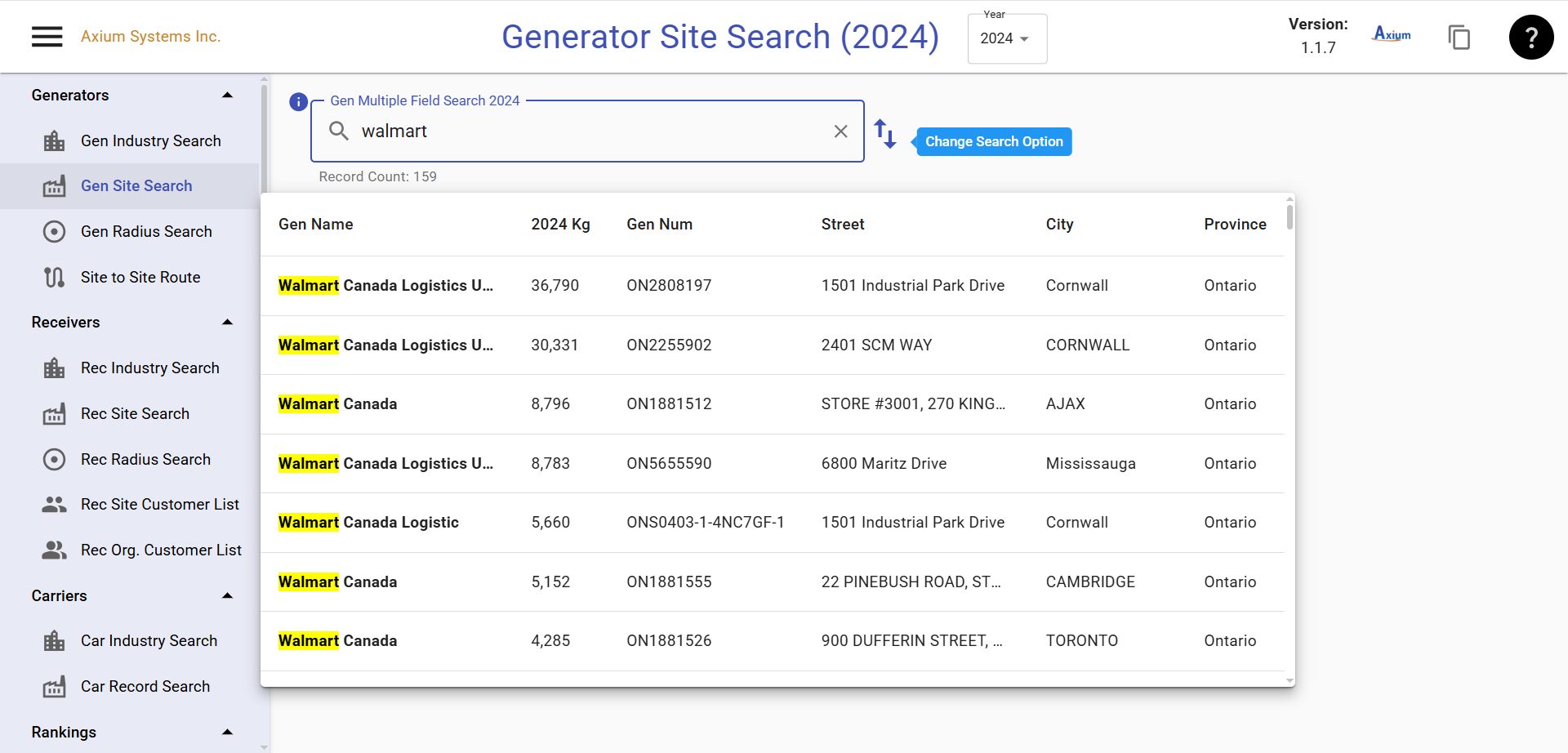 Gen Search Walmart